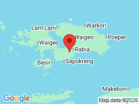 Map of Site Report: Waigeo, Indonesia